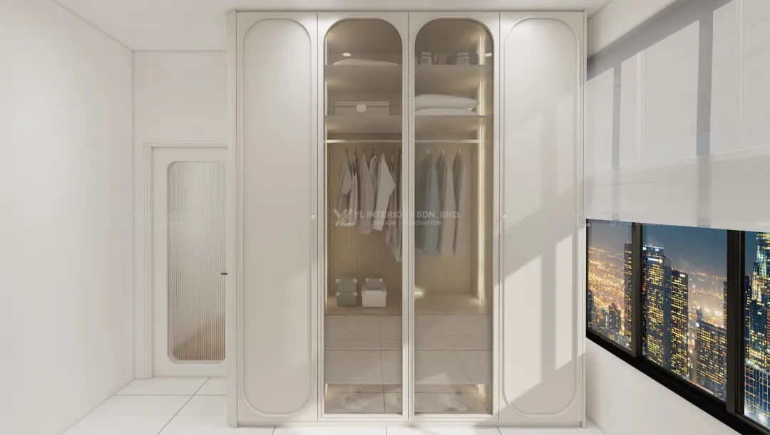Greenview Pavilion Residence 3D Drawing